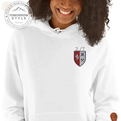 Bundeswehr Premium Hoodie mit Stickerei für Damen und Herren