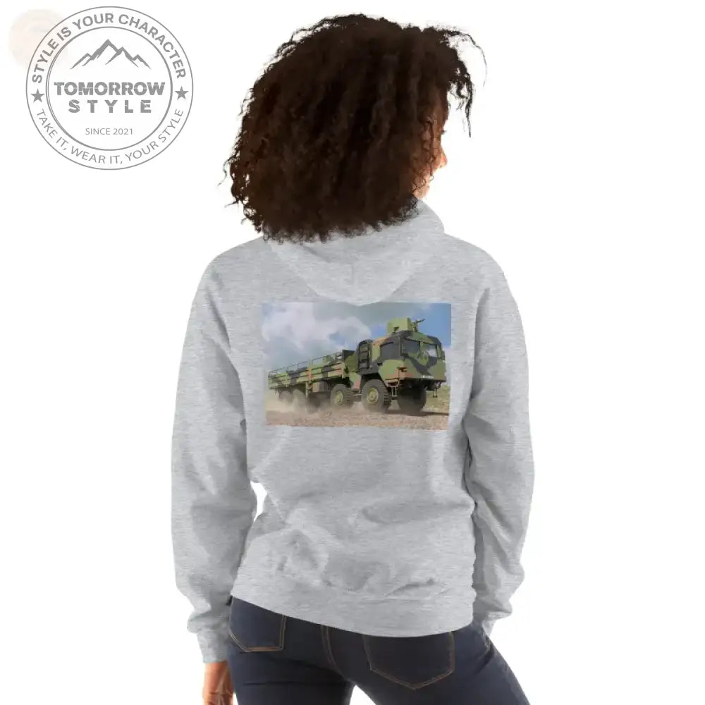 Bundeswehr Premium Hoodie mit Stickerei für Damen und Herren