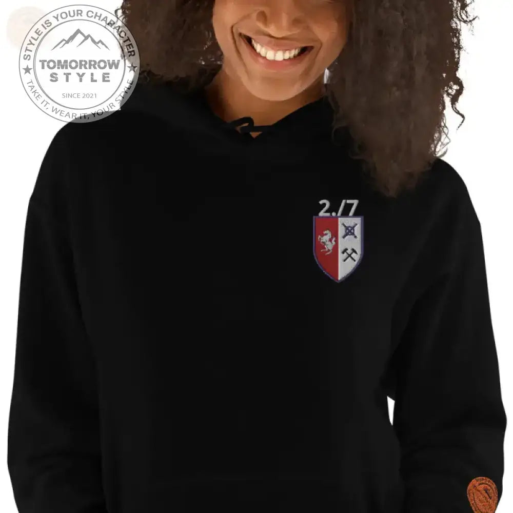 Bundeswehr Premium Hoodie mit Stickerei für Damen und Herren