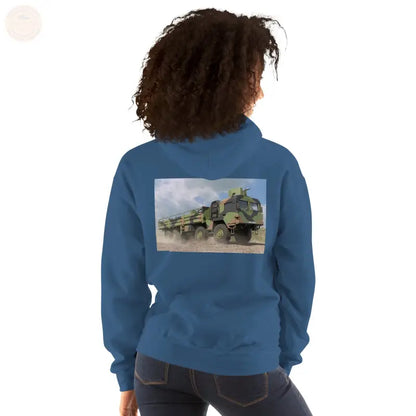 Bundeswehr Premium Hoodie mit Stickerei für Damen und Herren