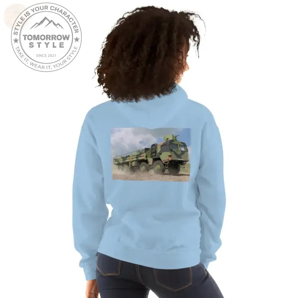 Bundeswehr Premium Hoodie mit Stickerei für Damen und Herren