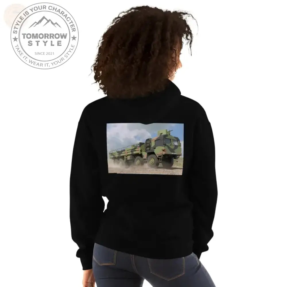 Bundeswehr Premium Hoodie mit Stickerei für Damen und Herren