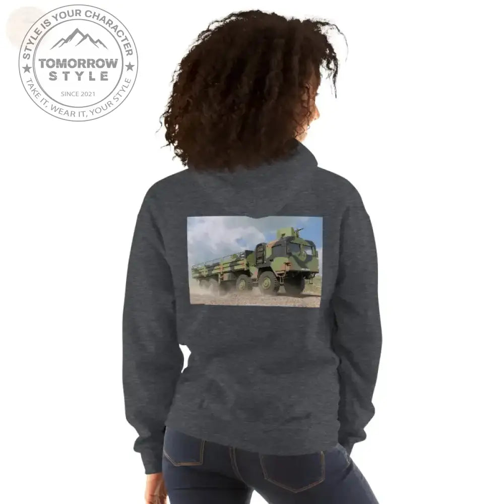 Bundeswehr Premium Hoodie mit Stickerei für Damen und Herren