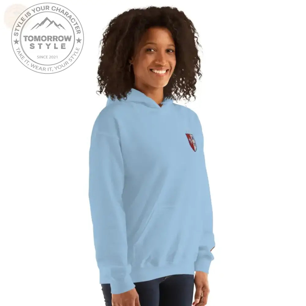 Bundeswehr Premium Hoodie mit Stickerei für Damen und Herren