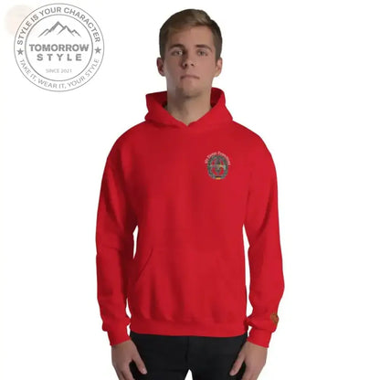 Ultimativer Premium - Hoodie der Bundeswehr: Gemütlich & stylisch! - Tomorrow Style