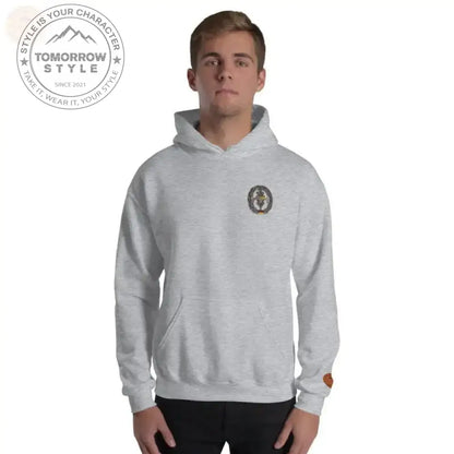 Ultimativer Premium - Hoodie der Bundeswehr: Gemütlich & stylisch! - Tomorrow Style
