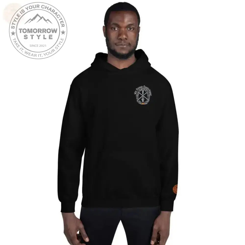 Ultimativer Premium - Hoodie der Bundeswehr: Gemütlich, stylisch, weich! - Tomorrow Style