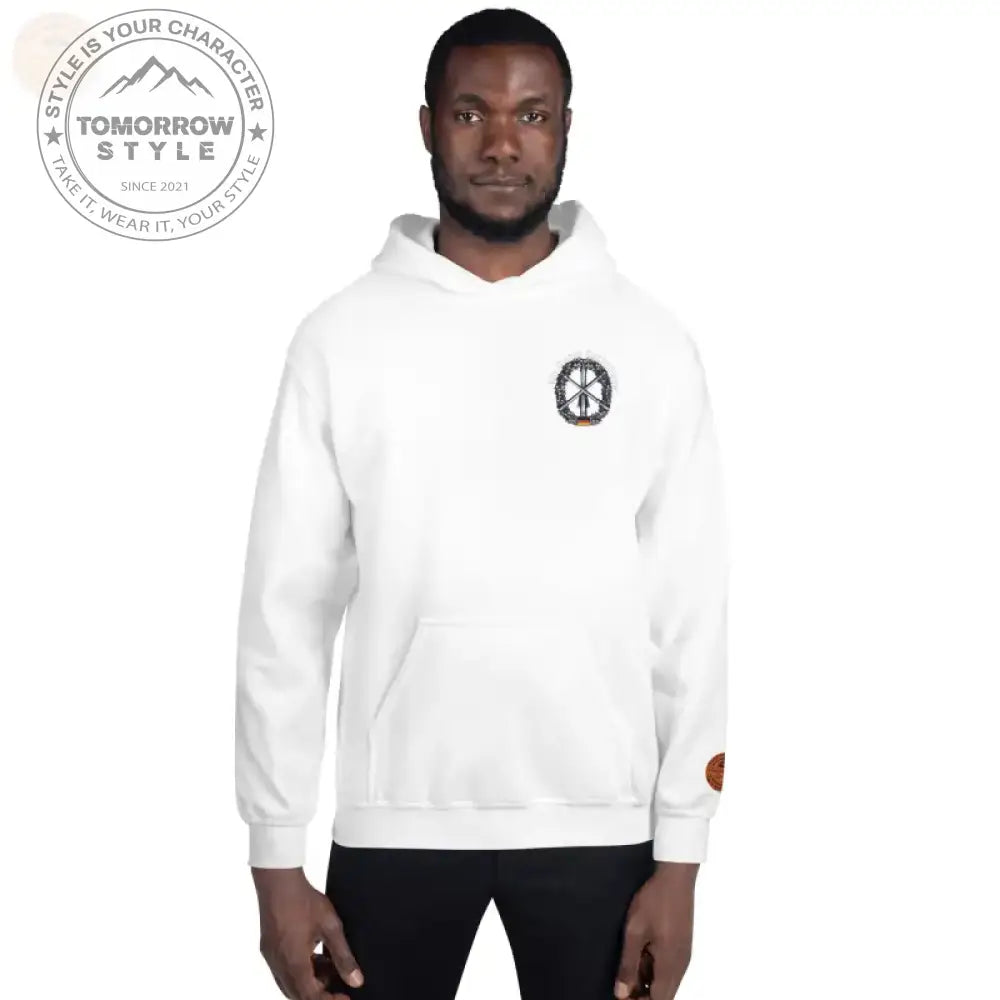 Ultimativer Premium - Hoodie der Bundeswehr: Gemütlich, stylisch, weich! - Tomorrow Style