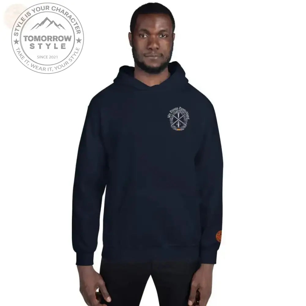 Ultimativer Premium - Hoodie der Bundeswehr: Gemütlich, stylisch, weich! - Tomorrow Style