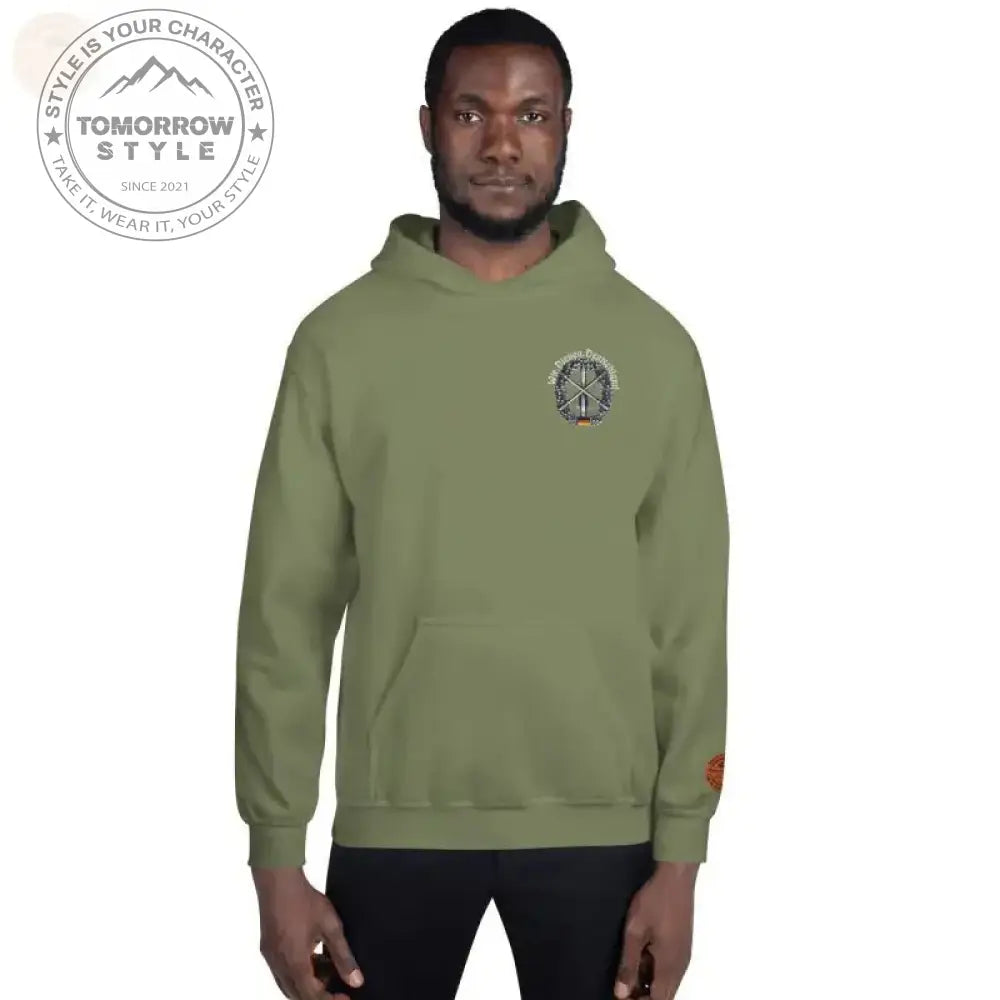 Ultimativer Premium - Hoodie der Bundeswehr: Gemütlich, stylisch, weich! - Tomorrow Style