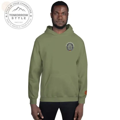 Ultimativer Premium - Hoodie der Bundeswehr: Gemütlich, stylisch, weich! - Tomorrow Style