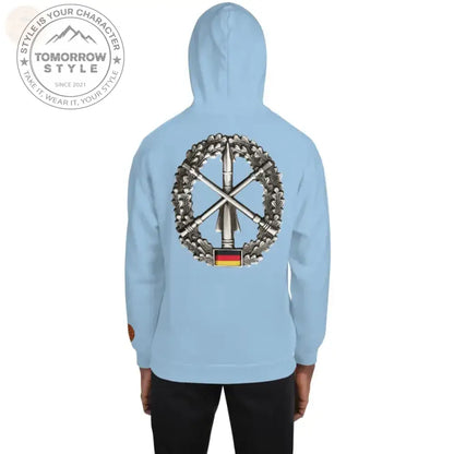 Ultimativer Premium - Hoodie der Bundeswehr: Gemütlich, stylisch, weich! - Tomorrow Style