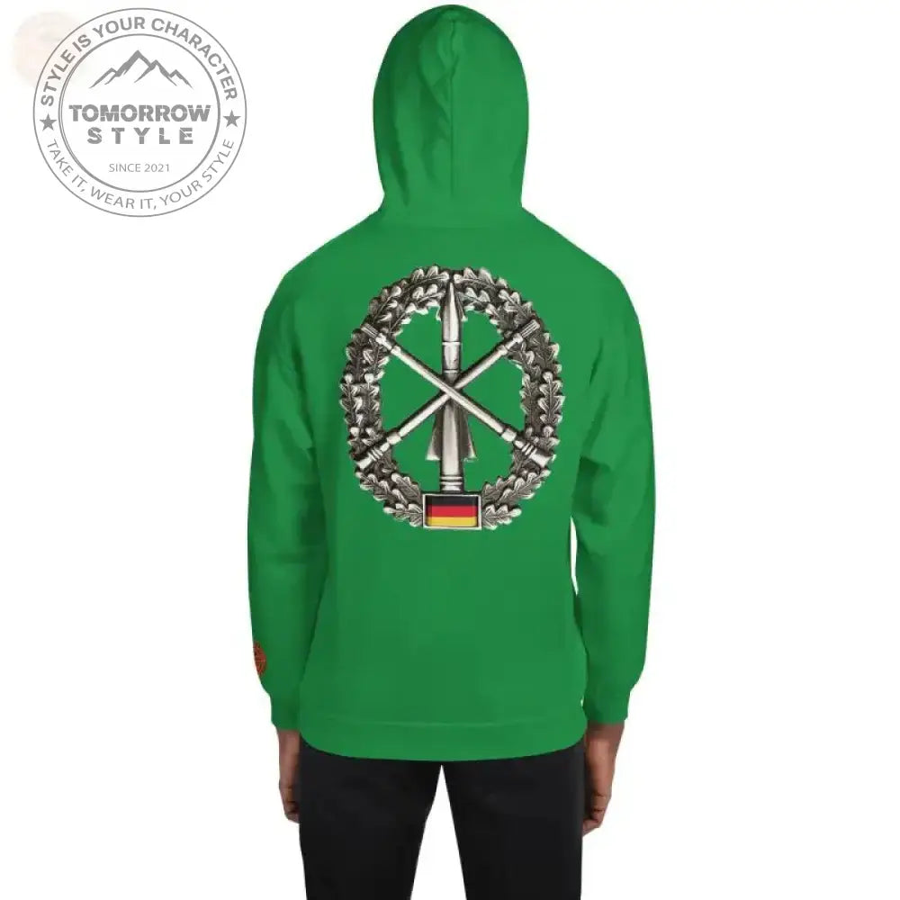 Ultimativer Premium - Hoodie der Bundeswehr: Gemütlich, stylisch, weich! - Tomorrow Style
