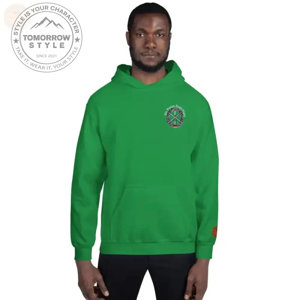 Ultimativer Premium - Hoodie der Bundeswehr: Gemütlich, stylisch, weich! - Tomorrow Style