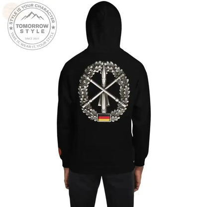 Ultimativer Premium - Hoodie der Bundeswehr: Gemütlich, stylisch, weich! - Tomorrow Style