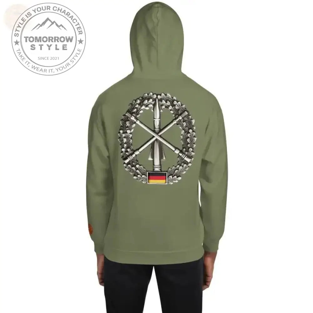 Ultimativer Premium - Hoodie der Bundeswehr: Gemütlich, stylisch, weich! - Tomorrow Style