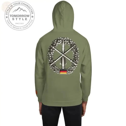 Ultimativer Premium - Hoodie der Bundeswehr: Gemütlich, stylisch, weich! - Tomorrow Style