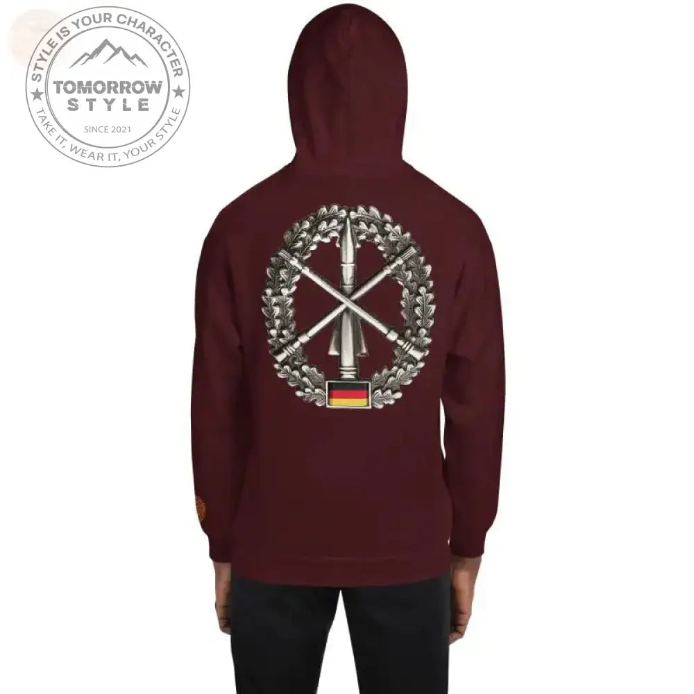 Ultimativer Premium - Hoodie der Bundeswehr: Gemütlich, stylisch, weich! - Tomorrow Style