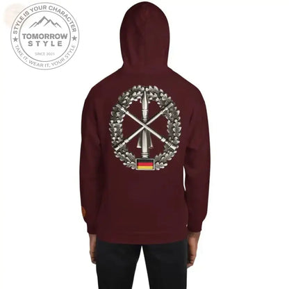 Ultimativer Premium - Hoodie der Bundeswehr: Gemütlich, stylisch, weich! - Tomorrow Style