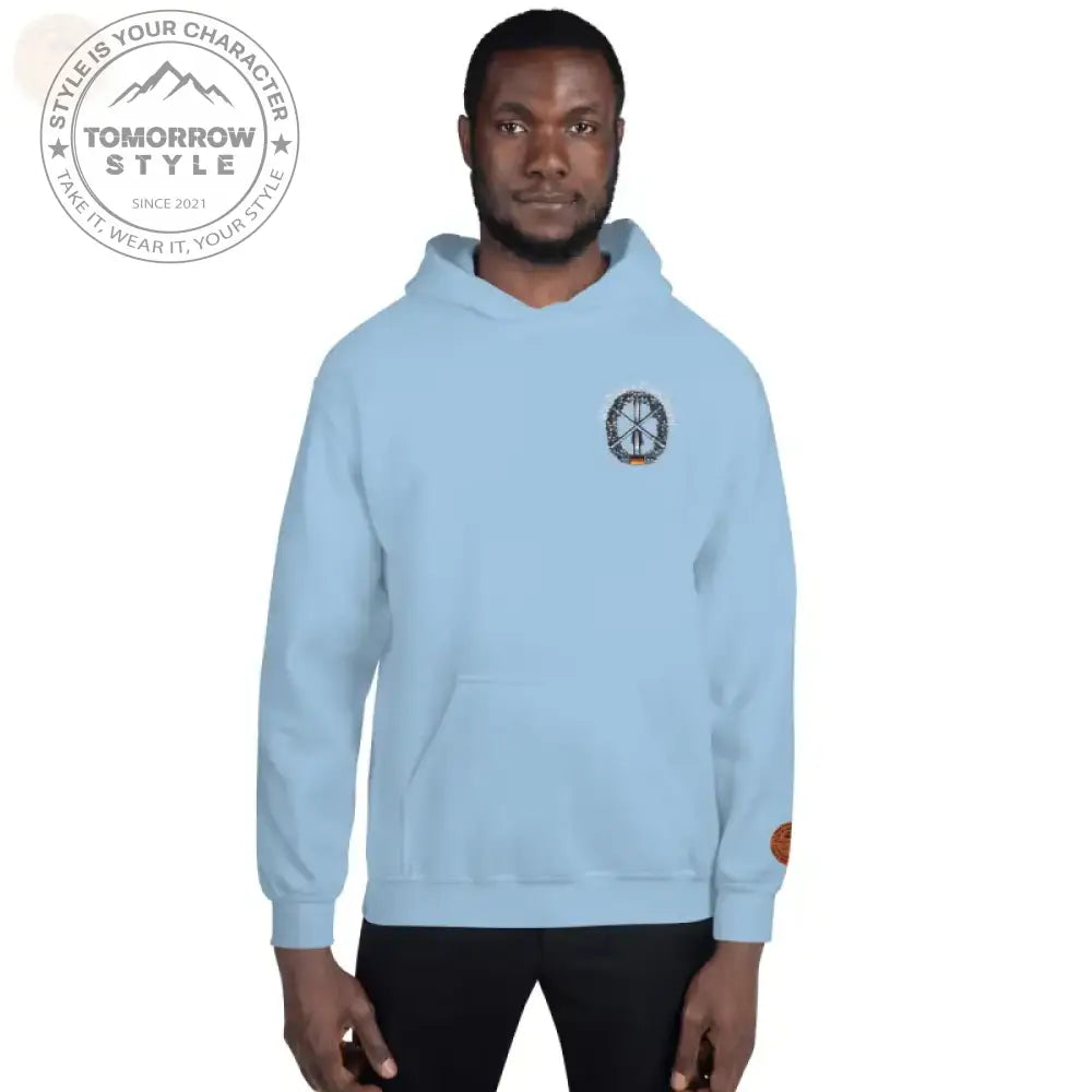 Ultimativer Premium - Hoodie der Bundeswehr: Gemütlich, stylisch, weich! - Tomorrow Style