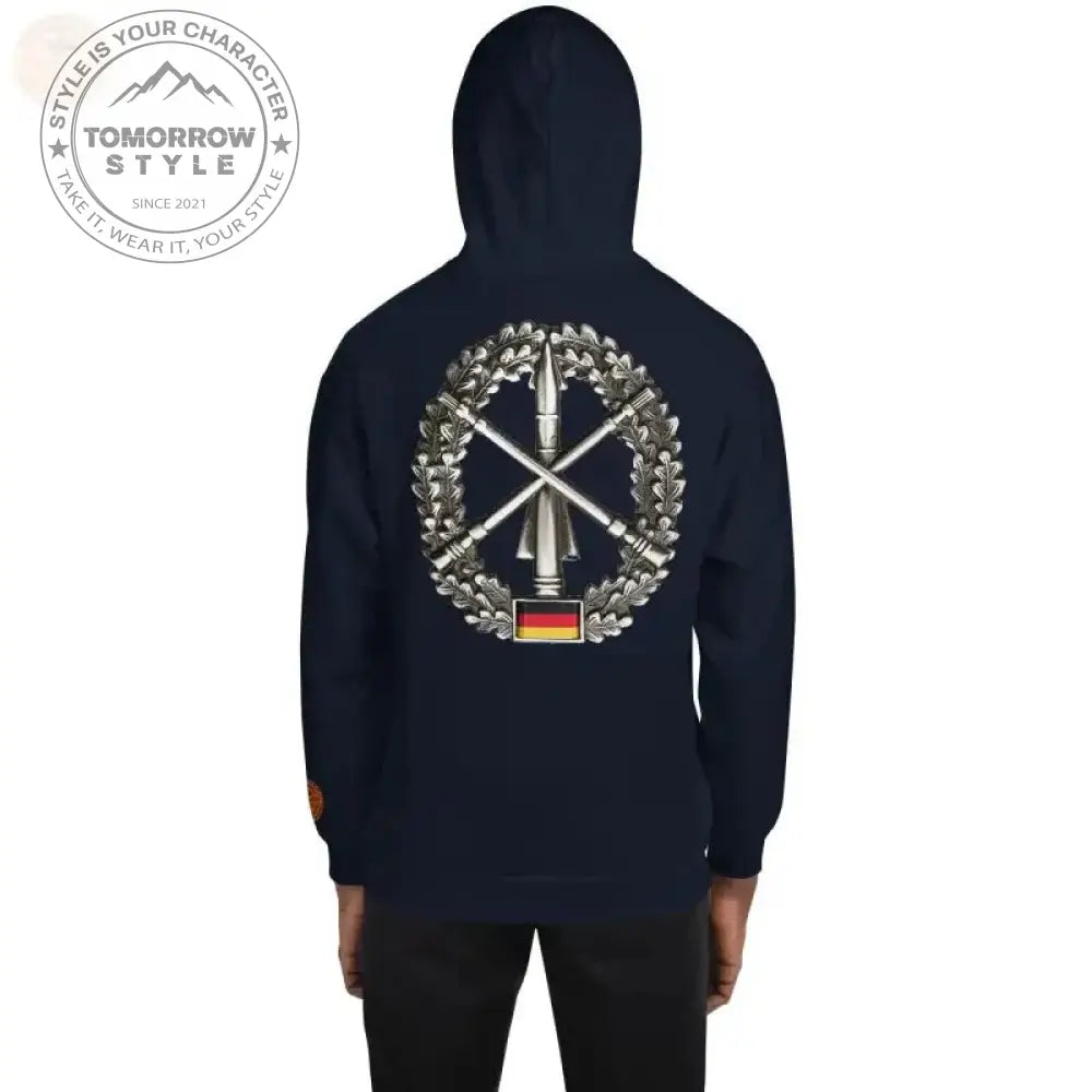 Ultimativer Premium - Hoodie der Bundeswehr: Gemütlich, stylisch, weich! - Tomorrow Style