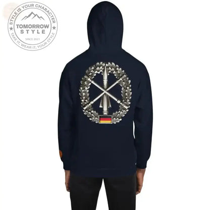 Ultimativer Premium - Hoodie der Bundeswehr: Gemütlich, stylisch, weich! - Tomorrow Style