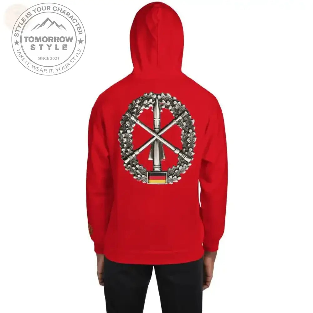 Ultimativer Premium - Hoodie der Bundeswehr: Gemütlich, stylisch, weich! - Tomorrow Style