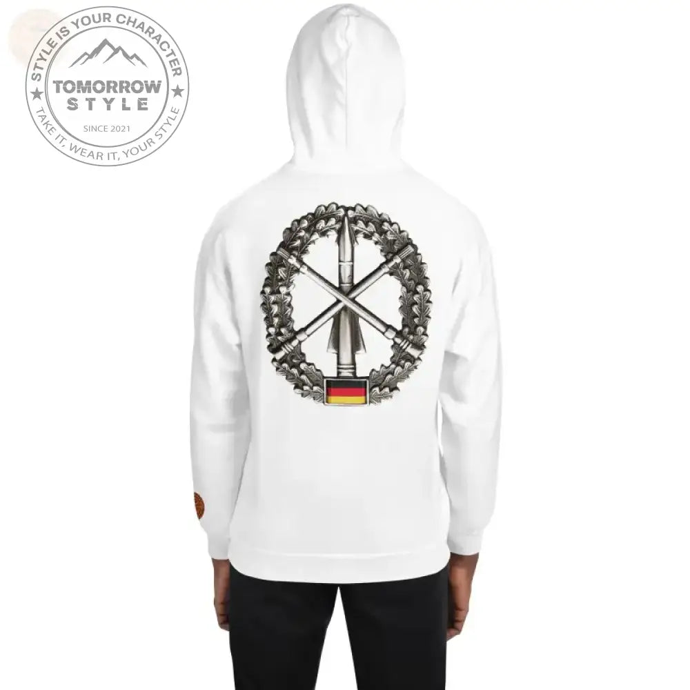 Ultimativer Premium - Hoodie der Bundeswehr: Gemütlich, stylisch, weich! - Tomorrow Style