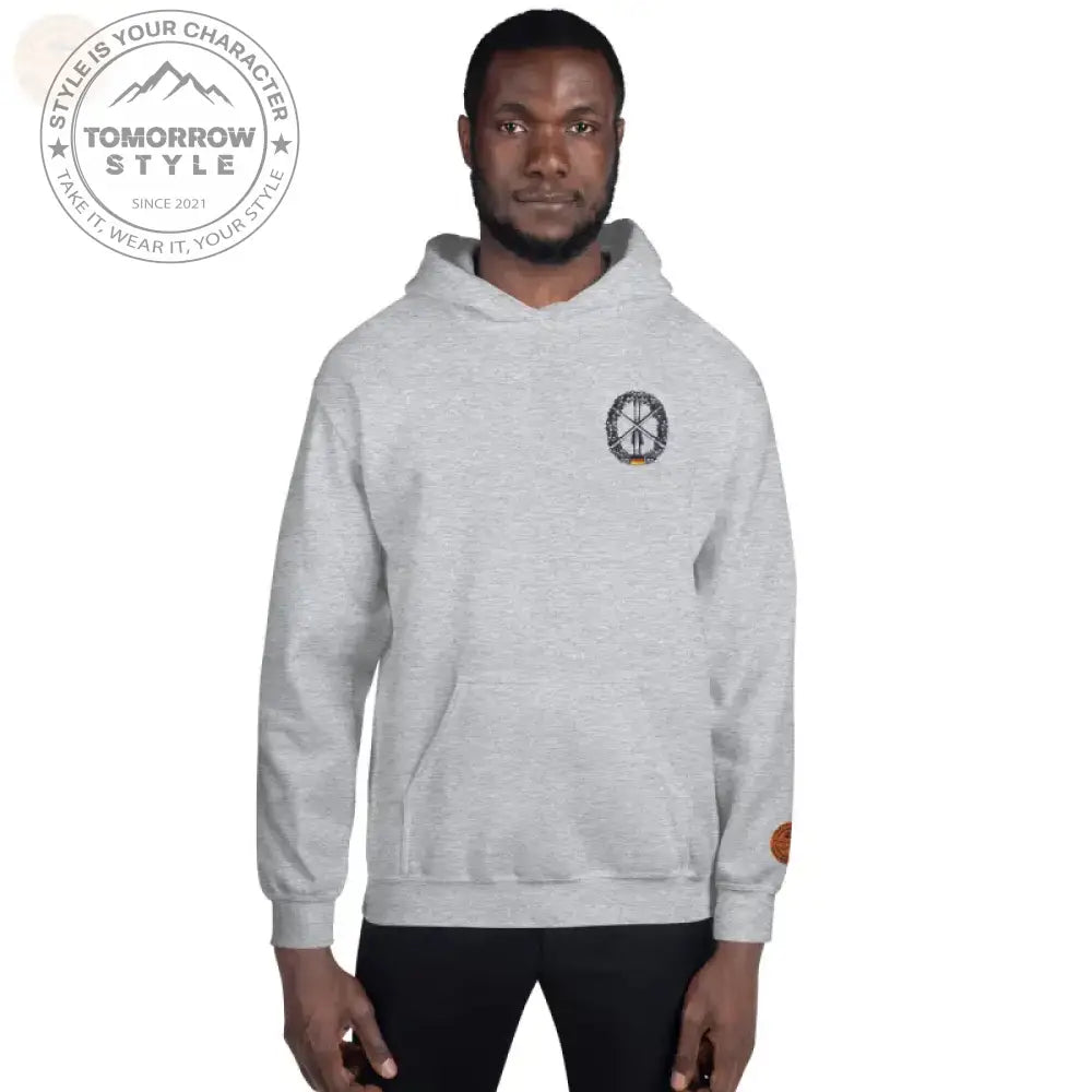 Ultimativer Premium - Hoodie der Bundeswehr: Gemütlich, stylisch, weich! - Tomorrow Style