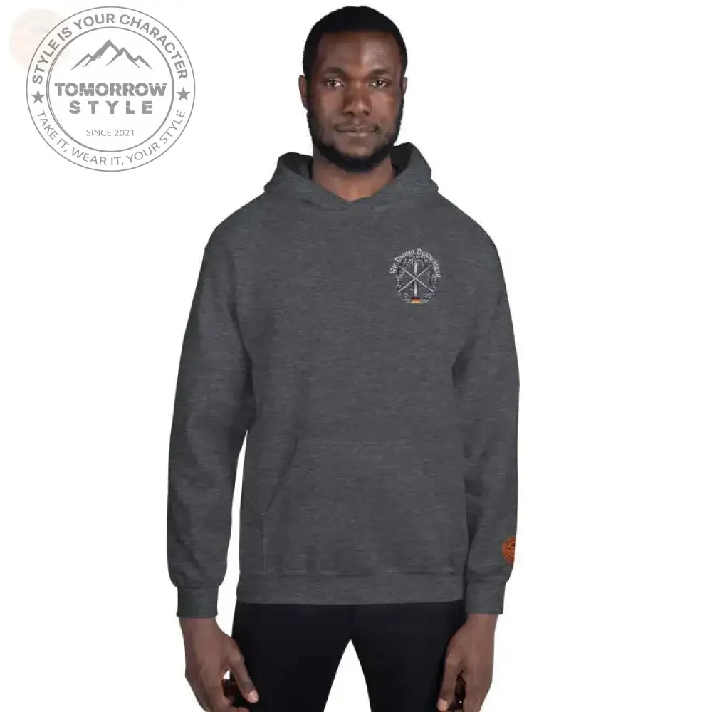 Ultimativer Premium - Hoodie der Bundeswehr: Gemütlich, stylisch, weich! - Tomorrow Style