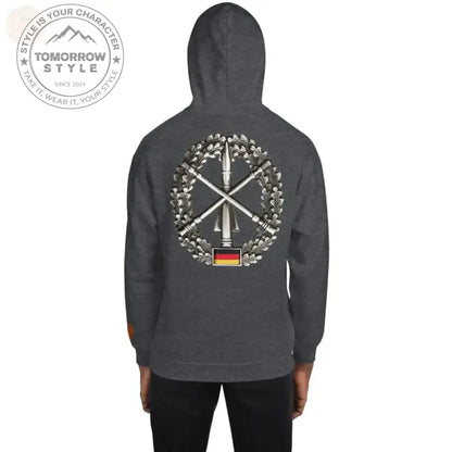 Ultimativer Premium - Hoodie der Bundeswehr: Gemütlich, stylisch, weich! - Tomorrow Style