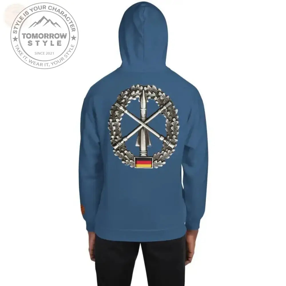 Ultimativer Premium - Hoodie der Bundeswehr: Gemütlich, stylisch, weich! - Tomorrow Style