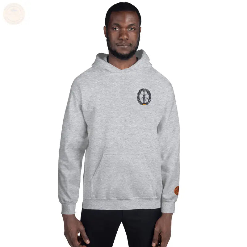 Ultimativer Premium - Hoodie der Bundeswehr: Gemütlich, stylisch, weich! - Tomorrow Style