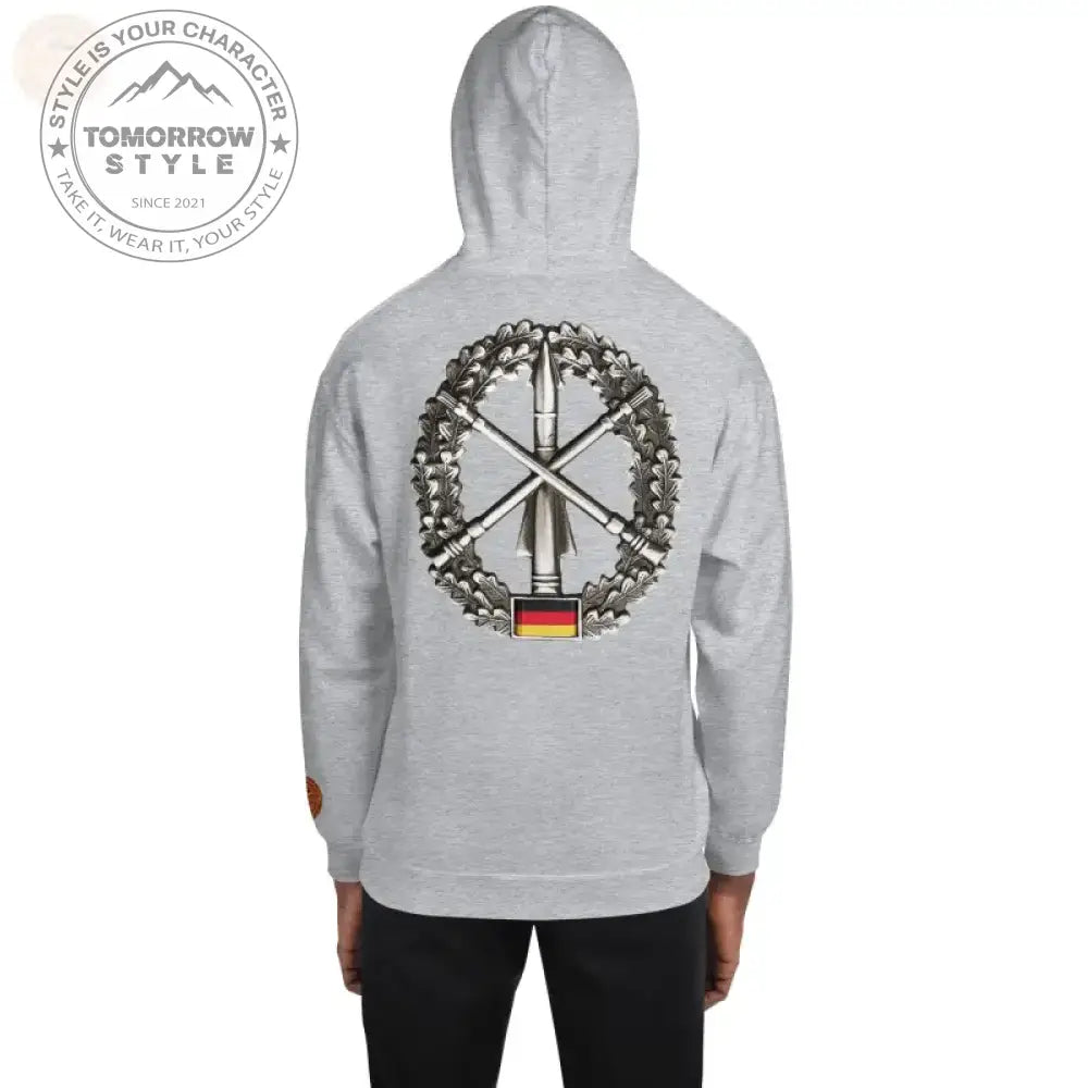 Ultimativer Premium - Hoodie der Bundeswehr: Gemütlich, stylisch, weich! - Tomorrow Style