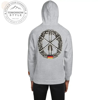 Ultimativer Premium - Hoodie der Bundeswehr: Gemütlich, stylisch, weich! - Tomorrow Style