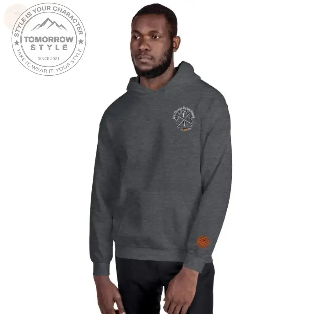Ultimativer Premium - Hoodie der Bundeswehr: Gemütlich, stylisch, weich! - Tomorrow Style