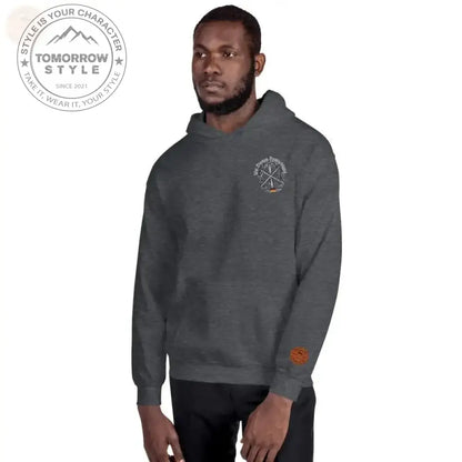 Ultimativer Premium - Hoodie der Bundeswehr: Gemütlich, stylisch, weich! - Tomorrow Style