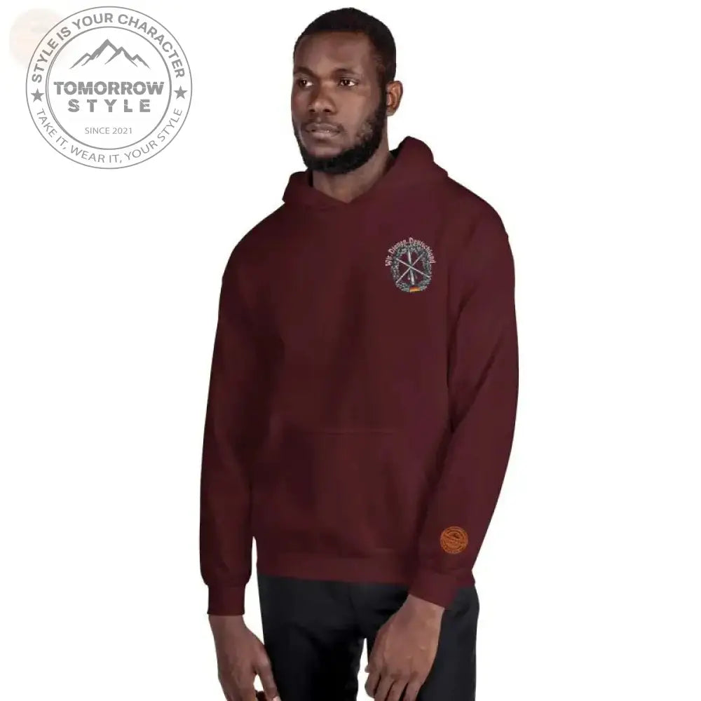Ultimativer Premium - Hoodie der Bundeswehr: Gemütlich, stylisch, weich! - Tomorrow Style
