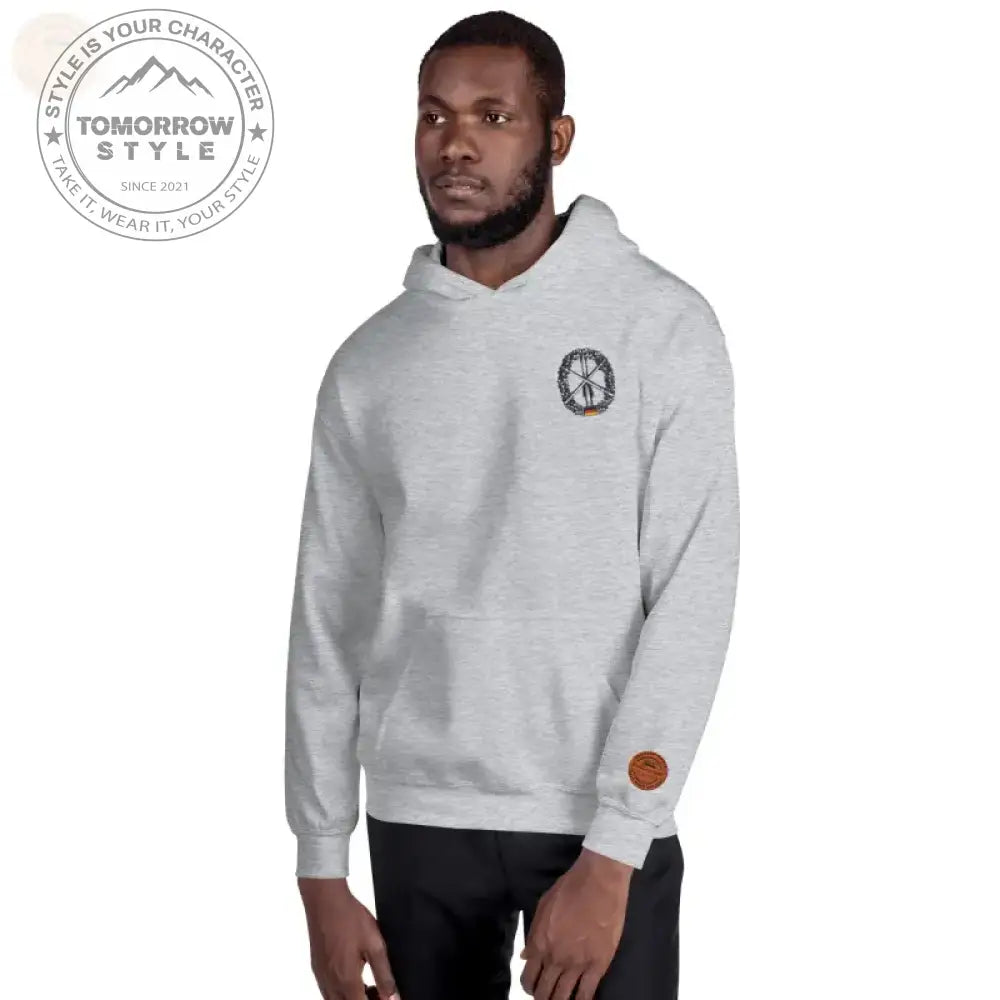 Ultimativer Premium - Hoodie der Bundeswehr: Gemütlich, stylisch, weich! - Tomorrow Style