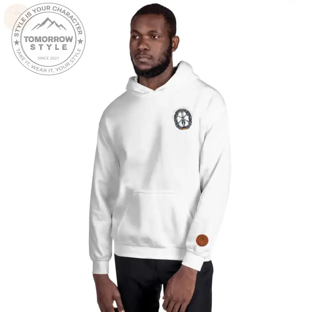 Ultimativer Premium - Hoodie der Bundeswehr: Gemütlich, stylisch, weich! - Tomorrow Style