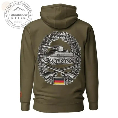 Ultimativer Premium - Hoodie der Bundeswehr: Gemütlich trifft cool! - Tomorrow Style