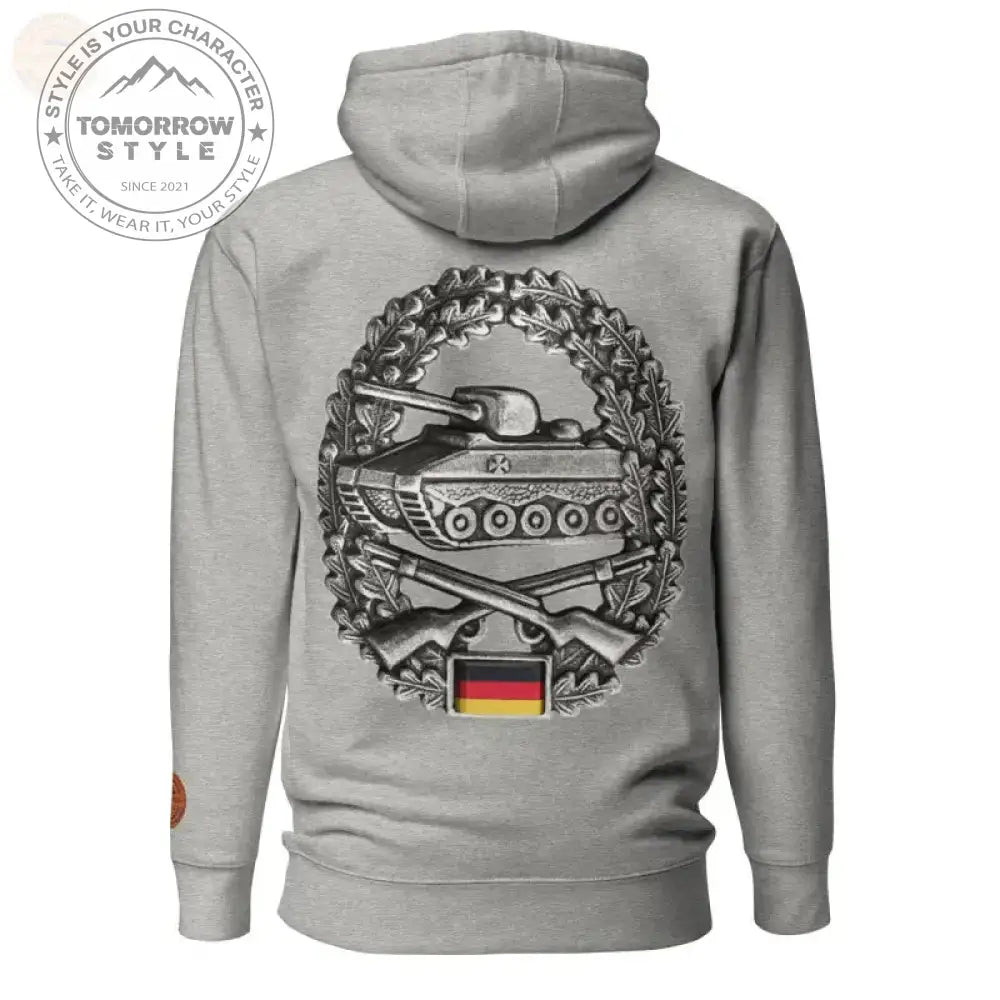 Ultimativer Premium - Hoodie der Bundeswehr: Gemütlich trifft cool! - Tomorrow Style