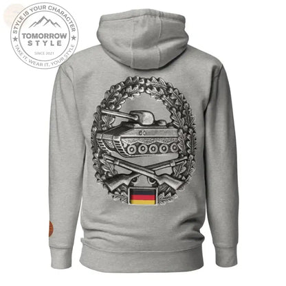Ultimativer Premium - Hoodie der Bundeswehr: Gemütlich trifft cool! - Tomorrow Style