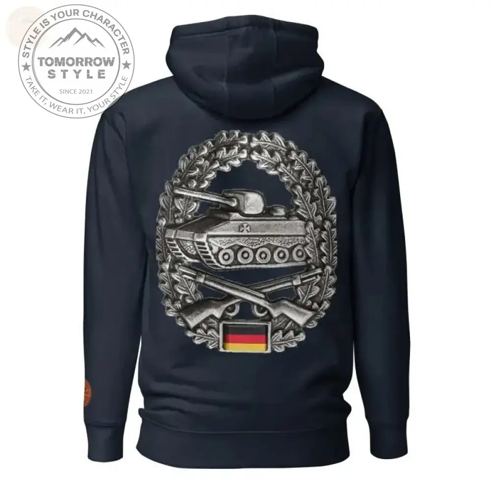 Ultimativer Premium - Hoodie der Bundeswehr: Gemütlich trifft cool! - Tomorrow Style