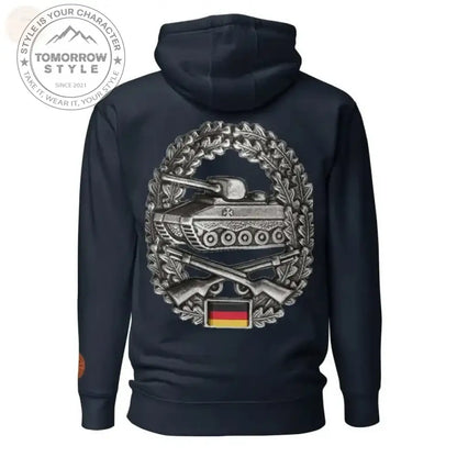 Ultimativer Premium - Hoodie der Bundeswehr: Gemütlich trifft cool! - Tomorrow Style