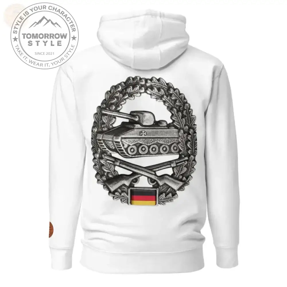 Ultimativer Premium - Hoodie der Bundeswehr: Gemütlich trifft cool! - Tomorrow Style