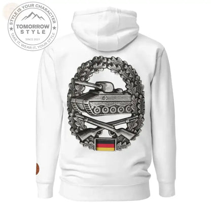 Ultimativer Premium - Hoodie der Bundeswehr: Gemütlich trifft cool! - Tomorrow Style