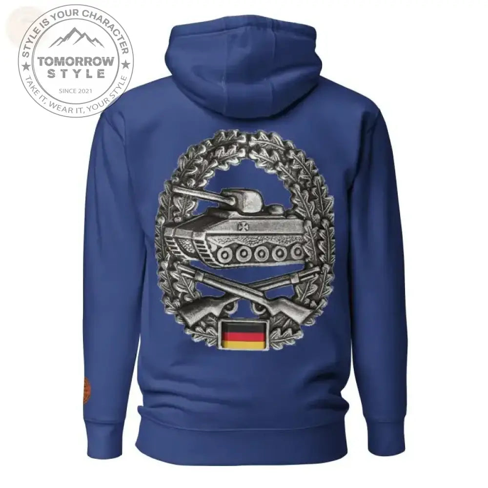 Ultimativer Premium - Hoodie der Bundeswehr: Gemütlich trifft cool! - Tomorrow Style