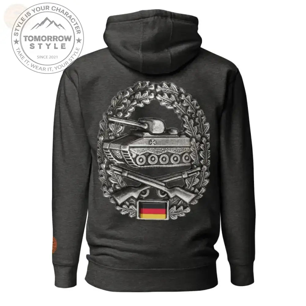 Ultimativer Premium - Hoodie der Bundeswehr: Gemütlich trifft cool! - Tomorrow Style