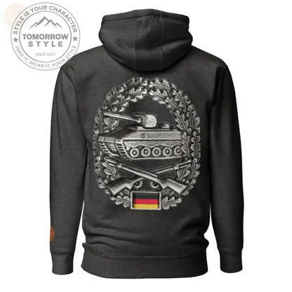 Ultimativer Premium - Hoodie der Bundeswehr: Gemütlich trifft cool! - Tomorrow Style